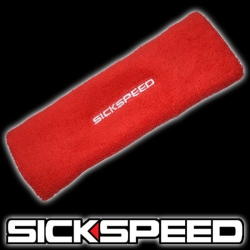 Sickspeed termální návlek na sací potrubí - červený