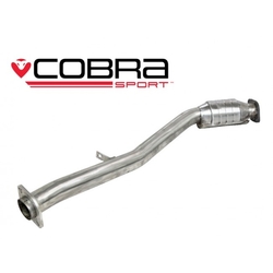 Cobra Sport frontpipe s katalyzátorem - Toyota GT86 / Subaru BRZ