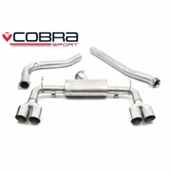 Cobra Sport catback výfuk - Subaru Impreza WRX STI Hatchback (08 - 12)