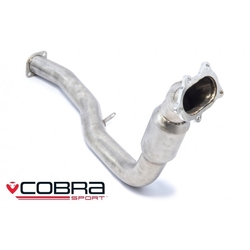 Cobra Sport downpipe s katalyzátorem - Subaru Impreza WRX STI (02 - 07)