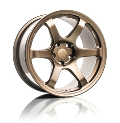 Titan 7 T-D6E FORGED 6 SPOKE US EURO JDM Techna Bronze kované kolo - 18x9,5 ET45 5x120