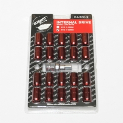 UltraLite ocelové matice červené - M12x1,5