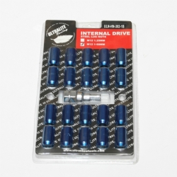UltraLite ocelové matice modré - M12x1,5