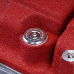 Skunk2 šrouby a podložky na ventilové víko - Honda Civic / Del Sol / Integra B16 B18 B20, barva stříbrná