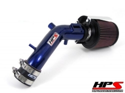 HPS kit krátkého sání s MAF - Honda Accord K24 (03 - 08), barva modrá