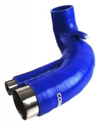COBB Tuning silikonová hadice k turbu - Mazda 3 & 6 MPS (04 - 12), barva modrá