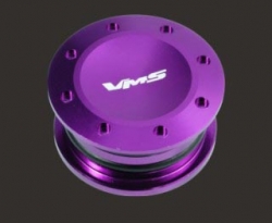 VMS Racig hliníkové těsnění na vačky - Honda Civic, Del Sol, Integra, Prelude, S2000, barva fialová