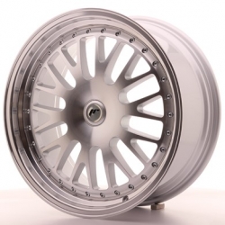 Japan Racing JR10 - 19x8,5 ET20-35 4x98 - 4x114,3 a 5x100 - 5x120, barva Mach Silver