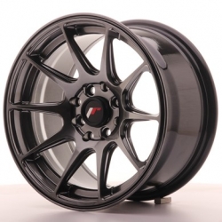 Japan Racing JR11 - 15x8 ET25 4x100/114,3, barva Dark Hiper Black