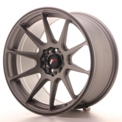 Japan Racing JR11 - 17x9 ET20 4x100/114,3, barva Matt GM