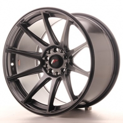 Japan Racing JR11 - 18x10,5 ET0 5x114,3/120, barva Dark Hiper Black