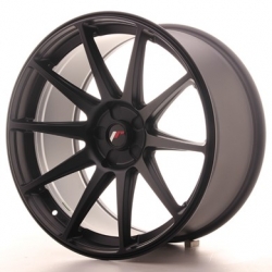 Japan Racing JR11 - 19x9,5 ET35 5x100 - 5x120, barva Matt Black