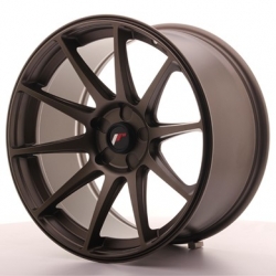 Japan Racing JR11 - 19x9,5 ET35 5x100 - 5x120, barva Matt Bronz