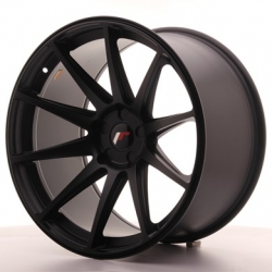 Japan Racing JR11 - 20x11 ET20 - 30 5x108 - 5x130, barva Matt Black