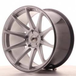 Japan Racing JR11 - 20x11 ET20 - 30 5x108 - 5x130, barva Hiper Silver