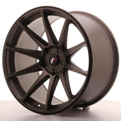 Japan Racing JR11 - 20x11 ET20 - 30 5x108 - 5x130, barva Matt Bronz