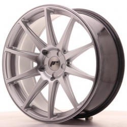 Japan Racing JR11 - 20x8,5 ET20-35 5x108 - 5x130, barva Hiper Silver