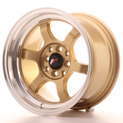 Japan Racing JR12 - 15x8,5 ET13 4x100/114,3, barva Gold