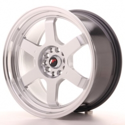 Japan Racing JR12 - 18x9 ET25 5x114,3/120, barva Hyper Silver