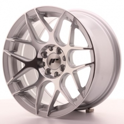 Japan Racing JR18 - 16x8 ET25 4x100/108, barva Silver Mach