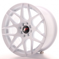 Japan Racing JR18 - 16x8 ET25 4x100/108, barva White