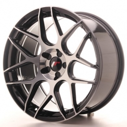 Japan Racing JR18 - 19x9,5 ET35 5x100 - 5x120, barva Black Mach