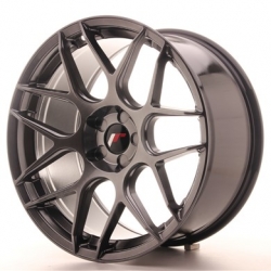 Japan Racing JR18 - 19x9,5 ET35 5x100 - 5x120, barva Hiper Black