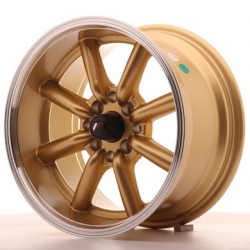 Japan Racing JR19 - 15x8 ET0 4x100/114,3, barva Gold