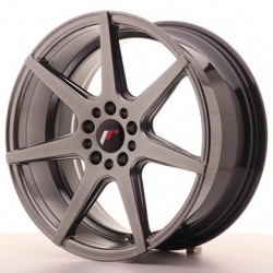 Japan Racing JR20 - 18x8,5 ET35 5x100/120, barva Hiper Black