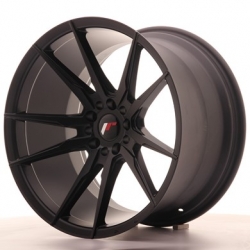 Japan Racing JR21 - 19x11 ET25 5x114,3/120, barva Matt Black