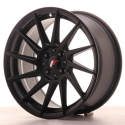 Japan Racing JR22 - 17x8 ET25 4x100/108, barva Matt Black