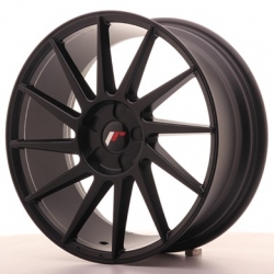 Japan Racing JR22 - 18x7,5 ET35-40 5x100 - 5x120, barva Matt Black