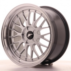 Japan Racing JR23 - 18x9,5 ET25-42 5x100 - 5x120, barva Silver Machined