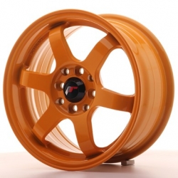 Japan Racing JR3 - 15x7 ET40 4x100/114,3, barva Orange