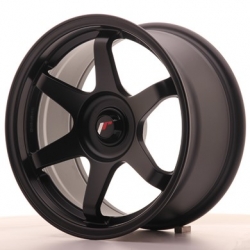 Japan Racing JR3 - 16x8 ET25 4x100 - 4x114,3 a 5x100 - 5x120, barva Matt Black