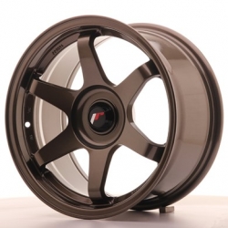 Japan Racing JR3 - 16x8 ET25 4x100 - 4x114,3 a 5x100 - 5x120, barva Bronze