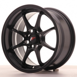 Japan Racing JR5 15x7 ET35 4x100, barva Matt Black