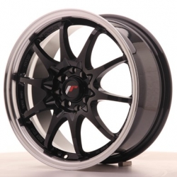 Japan Racing JR5 16x7 ET30 4x100/108, barva Gloss Black