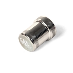 BLOX Racing hliníkový kryt VTEC solenoidu - Honda motory VTEC D, B, F, H, barva Silver