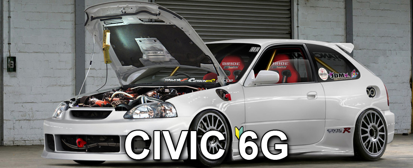 Civic 6G (96 - 00)