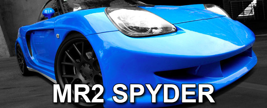 MR2 Spyder