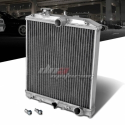 DNA hliníkový závodní chladič 42mm - Honda Civic / Del Sol / Integra (92 - 01)