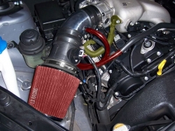 BOMZ Racing kit dlouhého sání RD - Hyundai Genesis Coupe 3.8 V6 (10 - 12)
