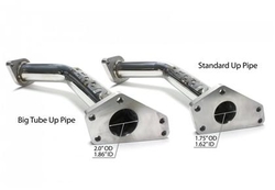 Perrin Up-Pipe Big Tebe přední díl výfuku k turbu - Subaru Impreza WRX STi (02 - 14)