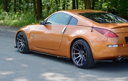 Maxton ABS nástavce bočních prahů - Nissan 350z (03 - 06)