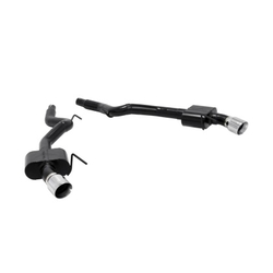 Flowmaster axleback výfuk American Thunder Black -  Ford Mustang 2.3 EcoBoost (15 - 18)