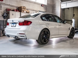 AWE Tuning catback výfuk Track Edition - BMW M3 / M4 F8X (15+)