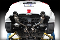 Greddy EVO3 duální catback výfuk - Nissan 370z