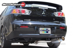 GReddy Revolution RS axle-back výfuk - Mitsubishi Lancer GTS (08 - 11)