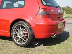 Milltek catback výfuk - Volkswagen Golf IV 337 Anniversary 180PS (02 - 04)